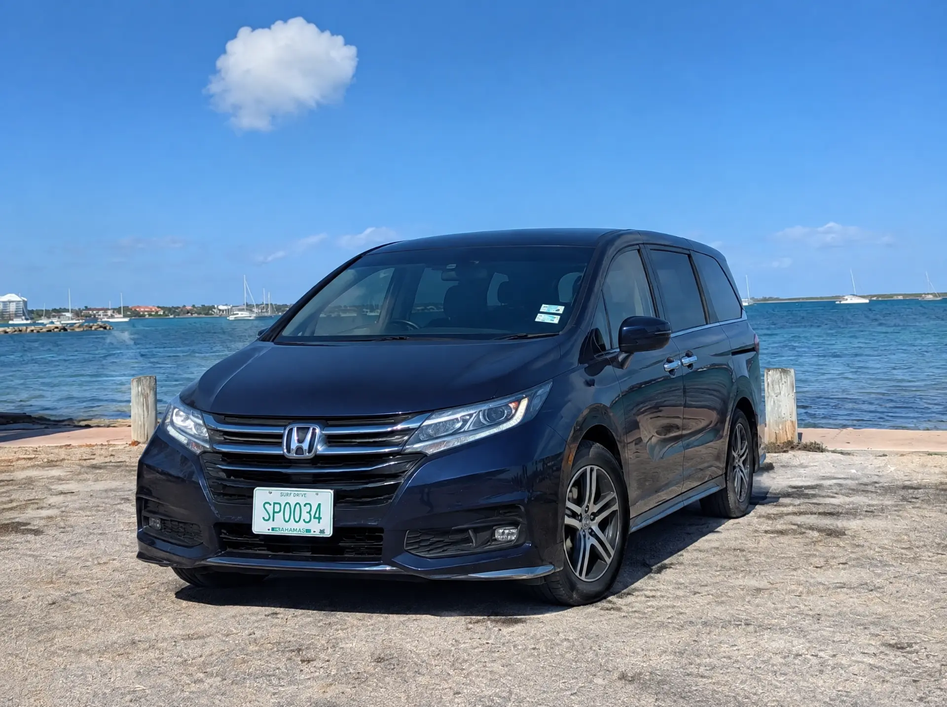 8-Seater Passenger Van or similar rental car available from A2B Car Rentals in Nassau, Bahamas