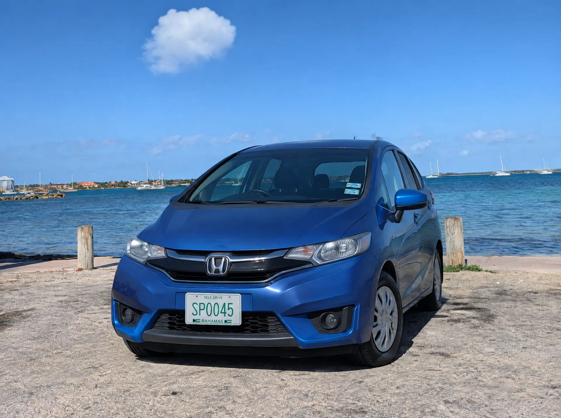 Honda Fit or similar rental car available from A2B Car Rentals in Nassau, Bahamas