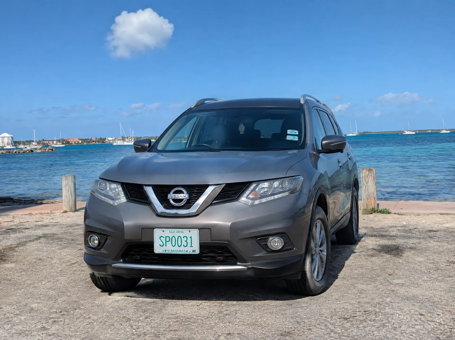 Mid-Size SUV or similar rental car available from A2B Car Rentals in Nassau, Bahamas