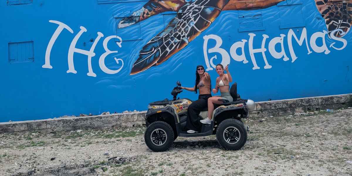 A2B Roadster — A2B ATV adventure in Nassau, Bahamas