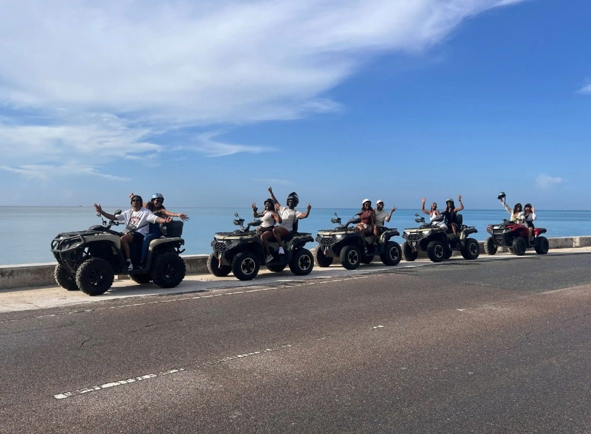 3-Hour Deep Dive Island Tour — A2B ATV adventure in Nassau, Bahamas