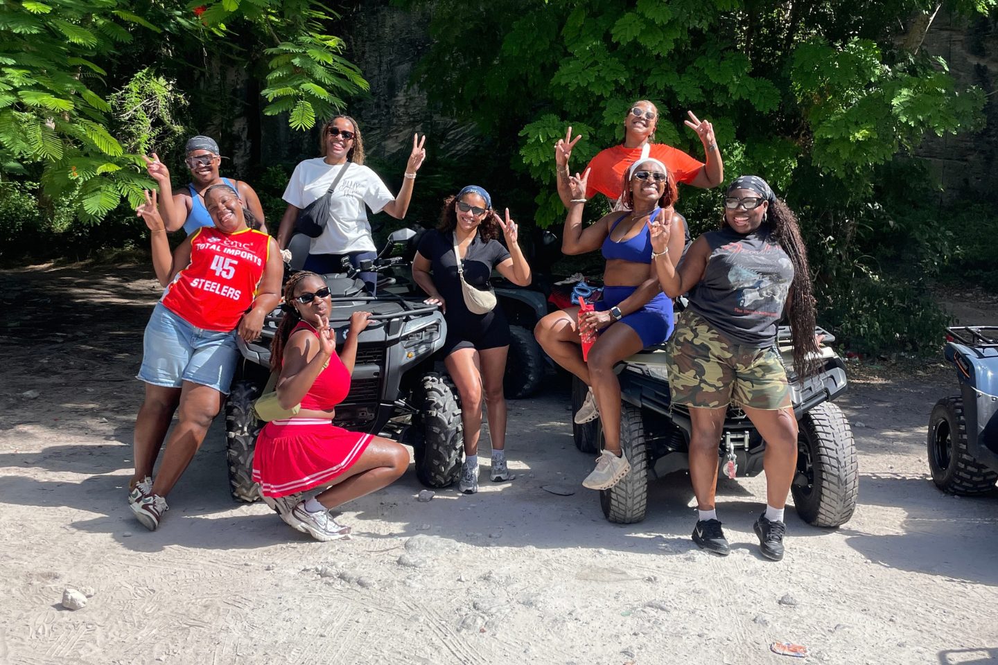 2-Hour Nassau Highlights Tour — A2B ATV adventure in Nassau, Bahamas